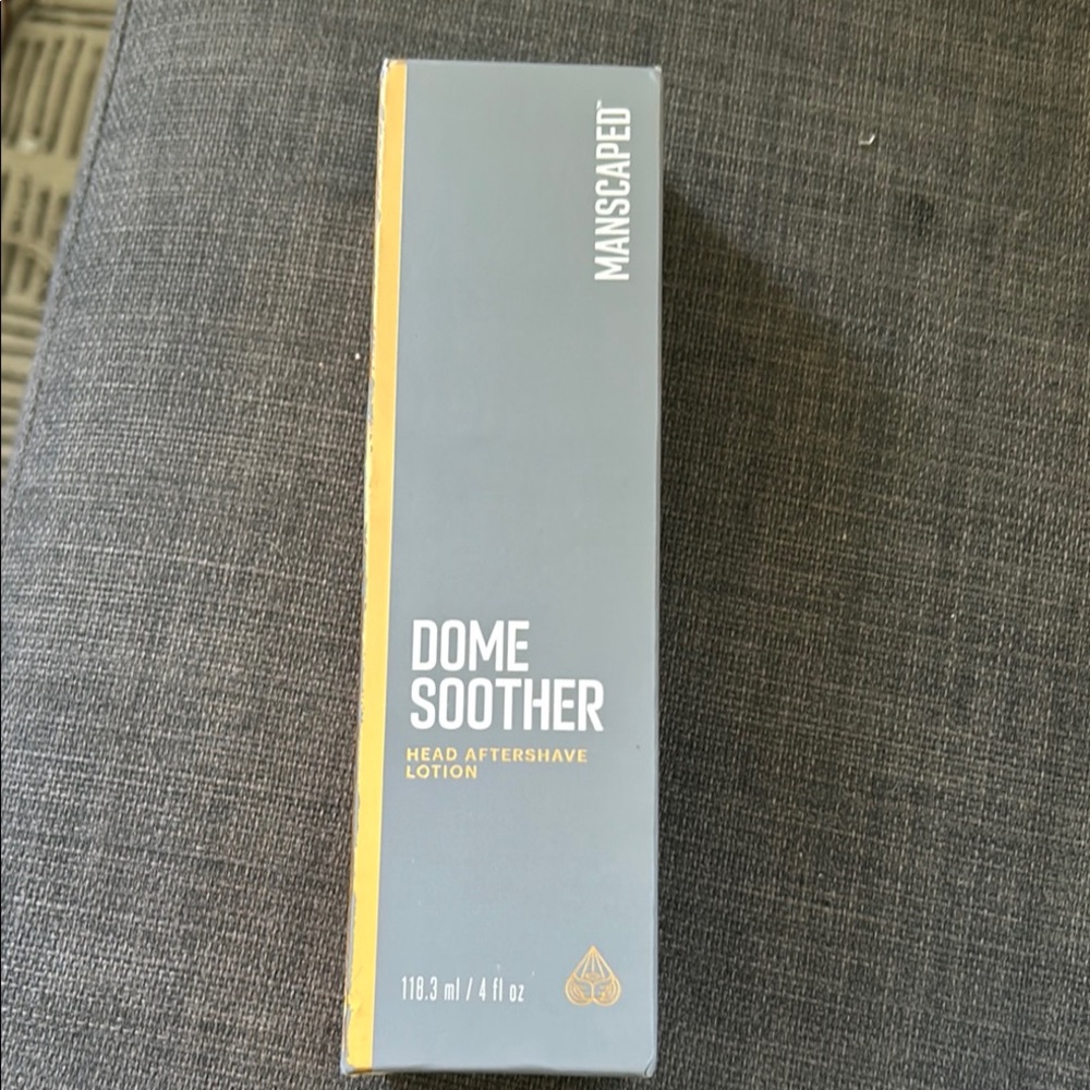 Brand new unused Manscaped Dome Soother Head Aftershave Lotion